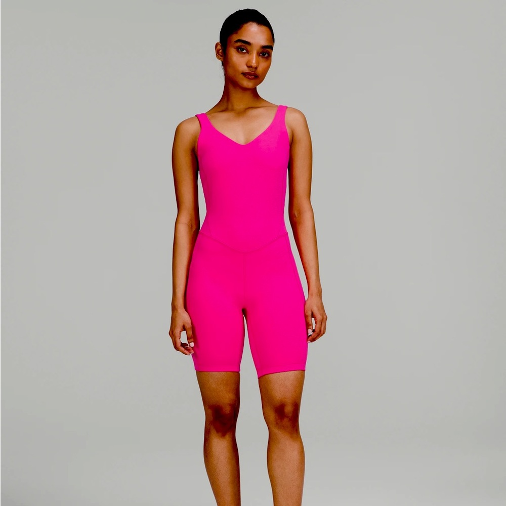 NWT LULULEMON Align Bodysuit 8”